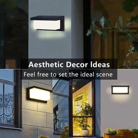 Brilagi - Applique a LED solare con sensore BRICKY LED/5W/6V IP65