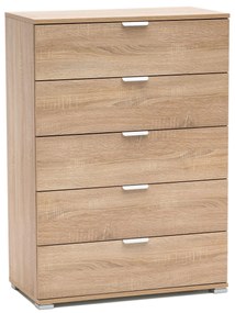 POLKA - cassettiera 5 cassetti