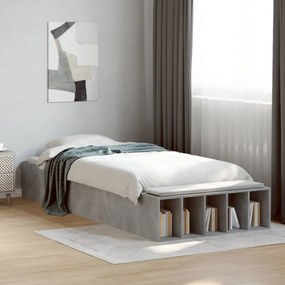 Giroletto grigio cemento 90x200 cm in legno multistrato