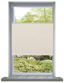 Tenda Plissè 100x125cm Crema /