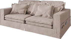 Divano beige 236 cm Nora – Ropez