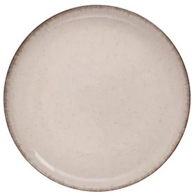 Servizio di piatti 24 pezzi beige/porcellana