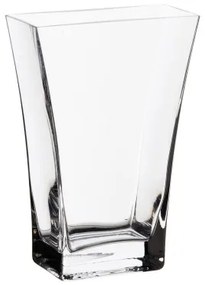 Vaso 14 x 6 x 20 cm Cristallo Trasparente