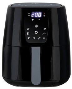 Friggitrice ad Aria JATA JEFR1225 Nero 1300 W 5 L