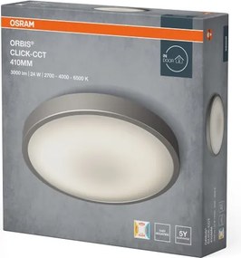 Osram - Plafoniera LED ORBIS LED/24W/230V 2700/4000/6500K Ø 41 cm cromo