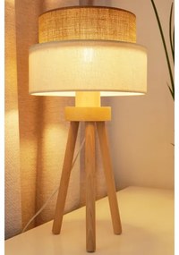 Brilagi - Lampada da tavolo LED BOHO STYLE 1xE27/15W/230V