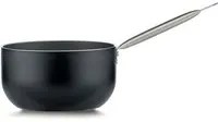 Casseruola nera manico inox diam 16 cm Silex Chef