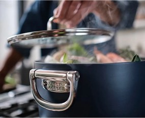 Pentola con coperchio incluso/con superficie in ceramica adatta all'induzione Space – Joseph Joseph