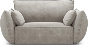 Poltrona grigio chiaro Vanda - Mazzini Sofas