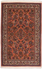 Sarouk Tappeto persiano 210x130 Rosa (Iran) Annodato A Mano