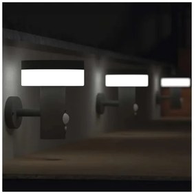 Lampada solare da parete LED con sensore LED/2W/3,7V 1200 mAh IP44