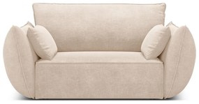 Poltrona beige Vanda - Mazzini Sofas