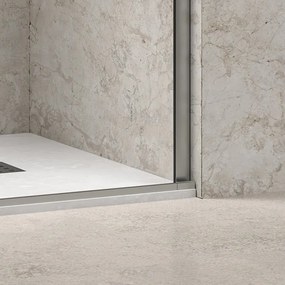 Porta doccia scorrevole 150 cm senza telaio | KNM4000C - KAMALU