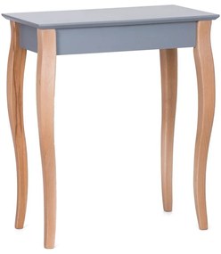 Tavolino grigio scuro, lunghezza 65 cm - Ragaba
