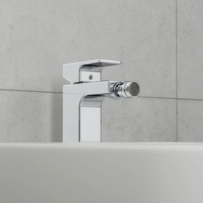 Rubinetto per bidet Vernis Shape HANSGROHE cromato lucido