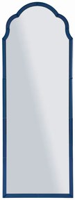 SPECCHIO DA MURO TANGERI BLU CM 55X2X150 Elegante