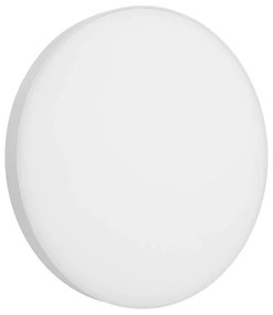 Plafoniera LED 24W Rotonda Ø230mm IP54 Bianco Slim Dimmerabile