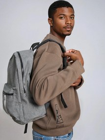 Sinsay - Zaino con elementi riflettenti - grigio chiaro