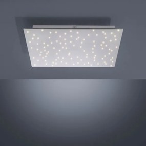 Leuchten Direkt 14671-55 - Plafoniera LED dimmerabile SPARKLE LED/18W/230V 2700-5000K + tc