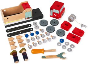 Camion dei pompieri - Brico'kids - 45 pezzi