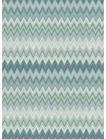 Missoni Home Carta da parati Zig Zag Multicolore - 10063