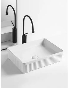 Sapho - Lavabo da appoggio PICOBELLO 50x34 cm ceramica/bianco