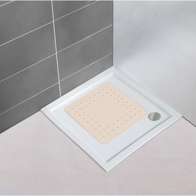 Tappeto da bagno antiscivolo beige , 54 x 54 cm Mirasol - Wenko