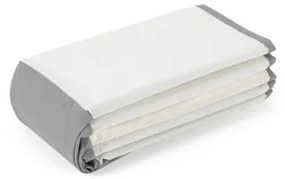 Piscina secca per bambini con palline pr. 80 cm bianco/grigio