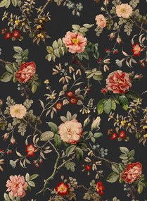 Rebel Walls Carta da parati Thorn Rose Petite - Night Light