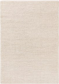 Tappeto in lana a pelo lungo intrecciato a mano Beads