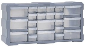 Mobile Contenitore Con 22 Cassetti 49x16x25,5 Cm /