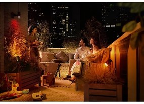 Philips 17415/30/P7 - Kit espansione LED RGB esterno Hue LED/8W/230V