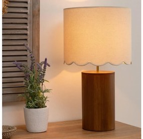 Atmosphera - Lampada da tavolo VANIA 1xE27/40W/230V pino