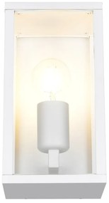 Illuminazione esterna da parete (altezza totale 26 cm) Garonne – Trio