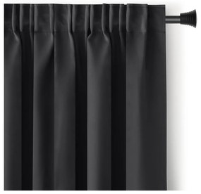 Tenda termoisolante/parzialmente oscurante nera 140x245 cm Kierra – Restilo