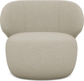 Poltrona beige Kama – Makamii