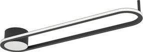 Eglo 902151-LED Plafoniera COLLECORVINO LED/24W/230V 2700/4000/6500K nero
