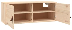 Pensile 80x30x30 cm in legno massello di pino