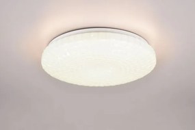 Plafoniera vega led diffusore effetto cielo stellato r64311101