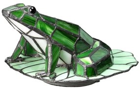 Elstead QZ-FROG-TL - Lampada decorativa LED TIFFANY 1xG9/3W/12/230V a forma di rana