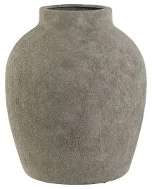 Vaso Home ESPRIT Grigio Cemento 31 x 31 x 36 cm