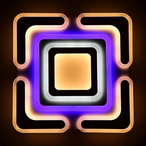 Ecolite WALP201-RB/LED - Plafoniera LED dimmerabile TIPO LED/120W/230V + tc