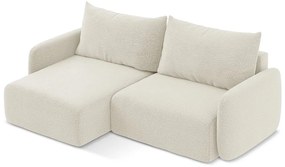 Divano angolare allungabile/con contenitore (con penisola a sinistra) Kalena – Makamii