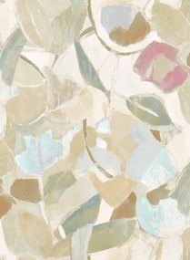Jannelli & Volpi Wandbild Siwa - Beige Panel 4