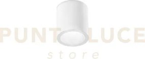 Plafoniera led manor tonda bianca 7w 820lm cct 3000-4200-6500k 9x10 cm
