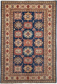 Kazak Tappeto 250 x 170 Blu (Pakistan) Annodato A Mano