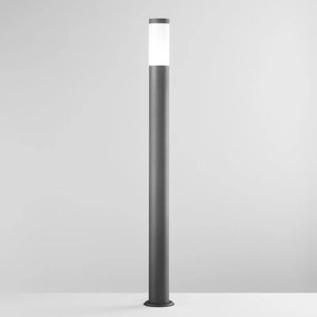 Lampione da giardino, Tokyo H 110 cm, antracite, IP44 INTEC