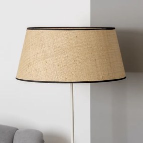 Brilagi - Lampada da terra LED CERIA 1xE27/40W/230V Ø 50 cm beige/bianco