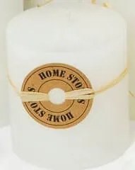 WHITEY - candela cilindrica profumata 7 cm