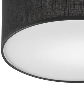 Brilagi - LED Plafoniera BELLADONNA 1xE27/15W/230V nero/quercia